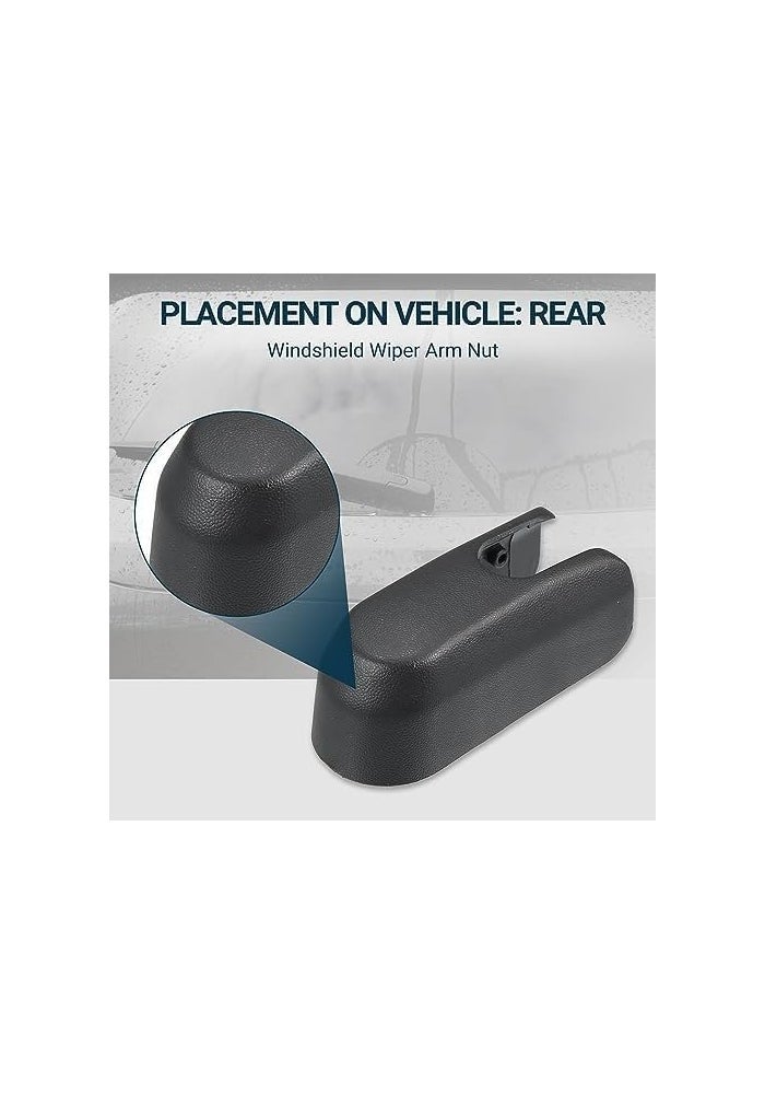 DEMULAX Rear Windshield Wiper Arm Nut Cap for Chevrolet - Image 5
