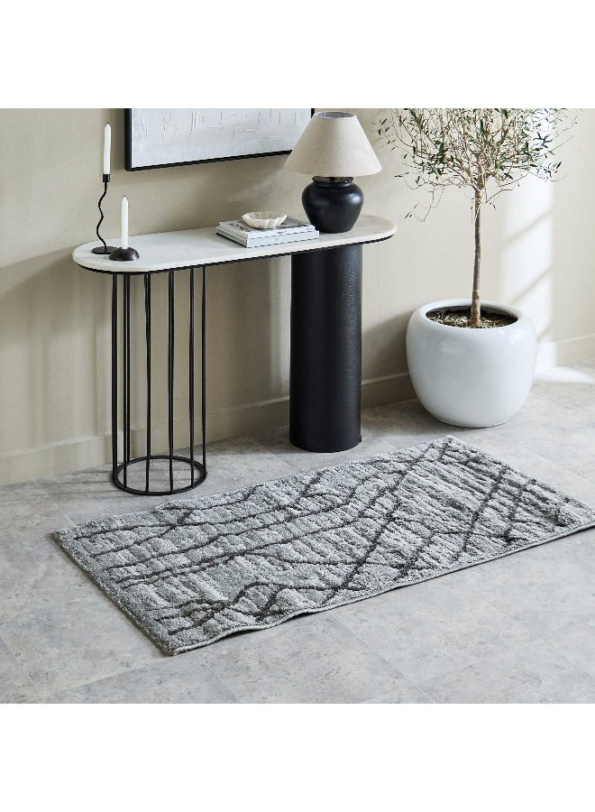 Home Box Ciara Stroll Anti-Skid Polypropylene Rug - 80x150 cm  - Image 3