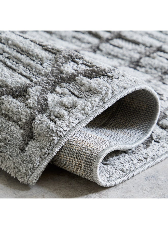 Home Box Ciara Stroll Anti-Skid Polypropylene Rug - 80x150 cm  - Image 1
