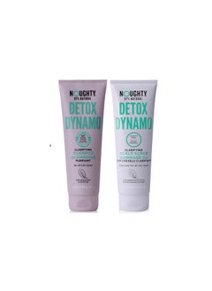NOUGHTY Noughty Detox Dynamo Shampoo and Scrub Bundle 