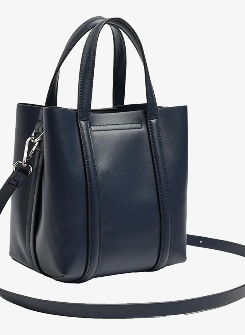 Parfois Blue Tote Bag With Crossbody for Women | Best Price UAE