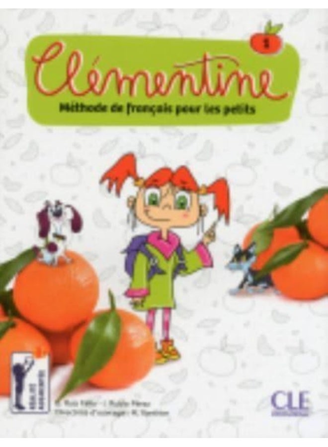 Clementine 1:  Niveau A1.1 - Livre de l'eleve + DVD