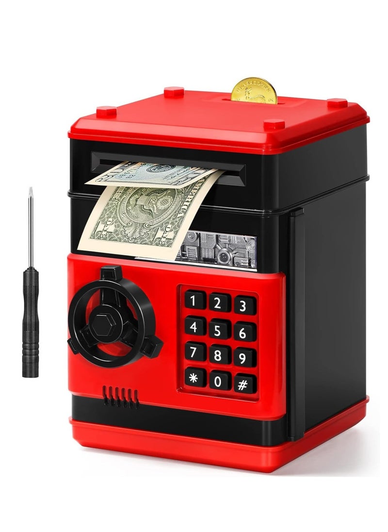 Electronic Piggy Bank for Kids, Money Bank with Password/Cute Mini ATM Piggy Bank Can, Auto Scroll Cash Safe Box, Great and Practical Birthday Gifts for Boys & Girls - pzsku/ZDE32C7F647BA764D70B4Z/45/_/1712117968/2e67aa7c-f999-40b2-8a61-0a16bedfc52c