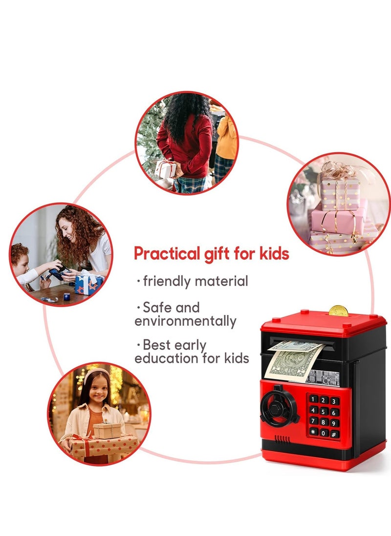 Electronic Piggy Bank for Kids, Money Bank with Password/Cute Mini ATM Piggy Bank Can, Auto Scroll Cash Safe Box, Great and Practical Birthday Gifts for Boys & Girls - pzsku/ZDE32C7F647BA764D70B4Z/45/_/1712117968/cc9ba5cf-66a2-4ed8-97ec-b40f72d4bb3b