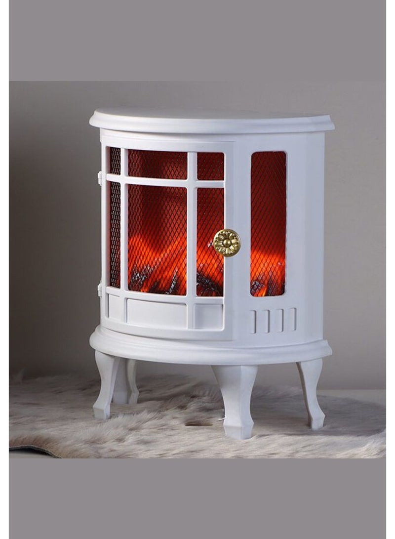 MARS Q Decorative LED lamp in the shape of a fireplace 31×29 cm - Image 3