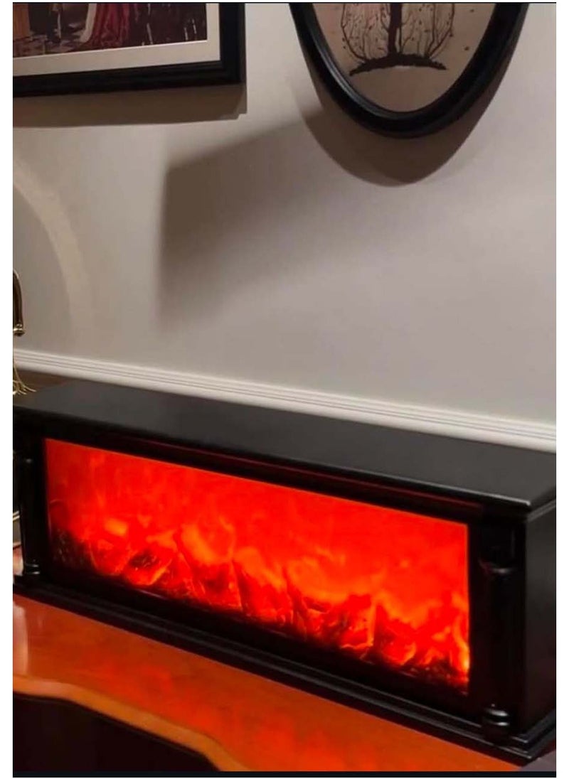 MARS Q Decorative LED Lamp in the Shape of a Fireplace 63×22 cm  - Image 3