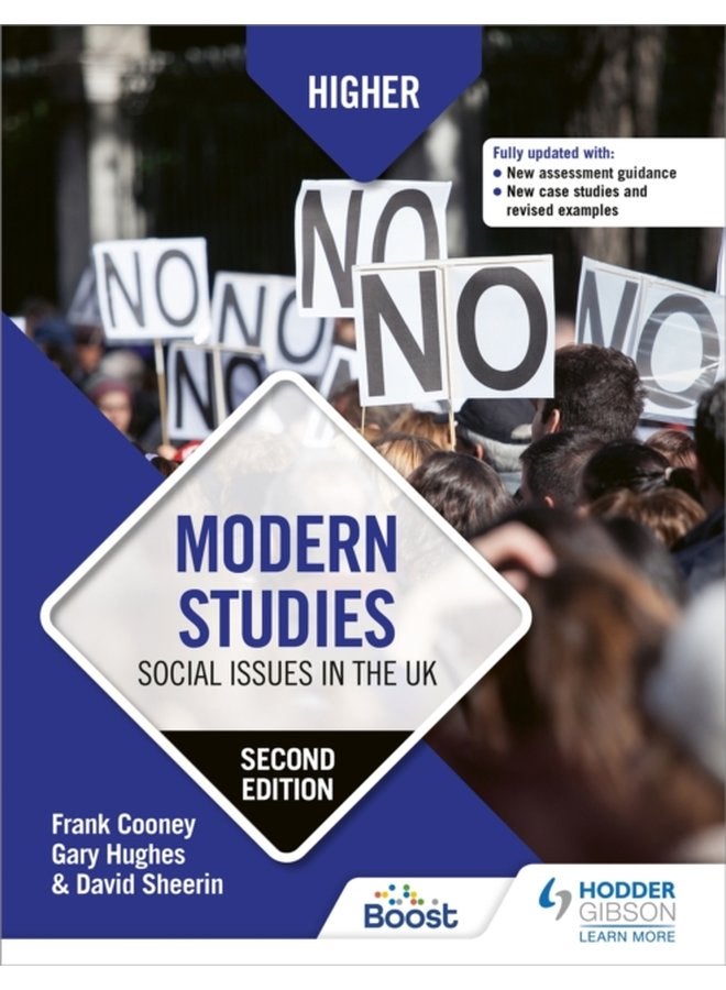 Higher Modern Studies Social Issues in the UK Second Edition - Paperback