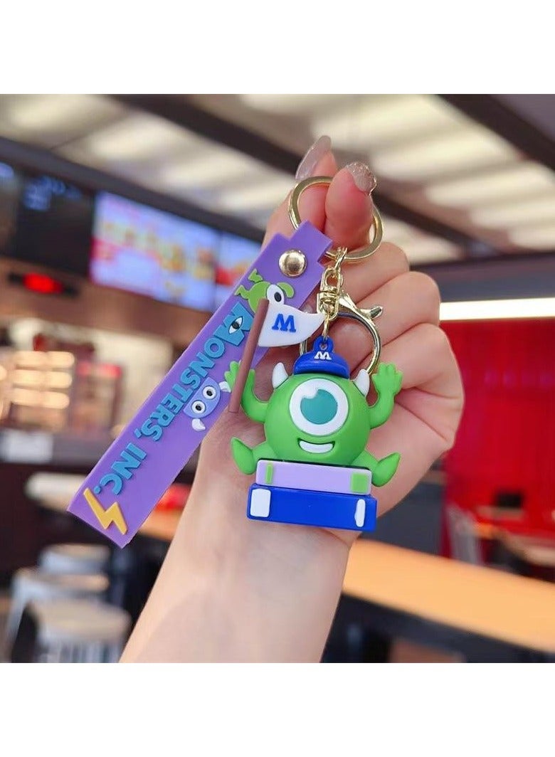 ميدالية مفاتيح بشخصية مارد وشوشني - Image 2