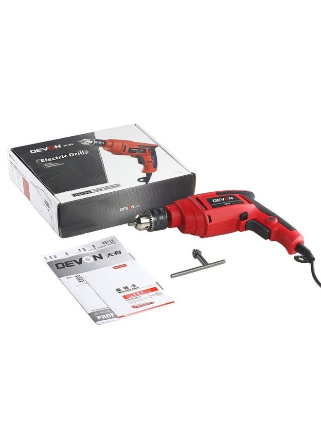 Devon 13mm Electric Drill 1816 Cordless Screwdriver With Adjustable Speed Forward/reverse Industrial Grade Multi-drilling Screwdriver - Image 3