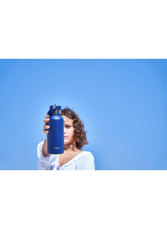 Starfish Insulated Sustainable Water Bottle Navy 500ML - pzsku/ZDE32E2375DC89A35785AZ/45/_/1738151925/112e4e17-d572-4b2b-a9a3-6e3ff99f06dc