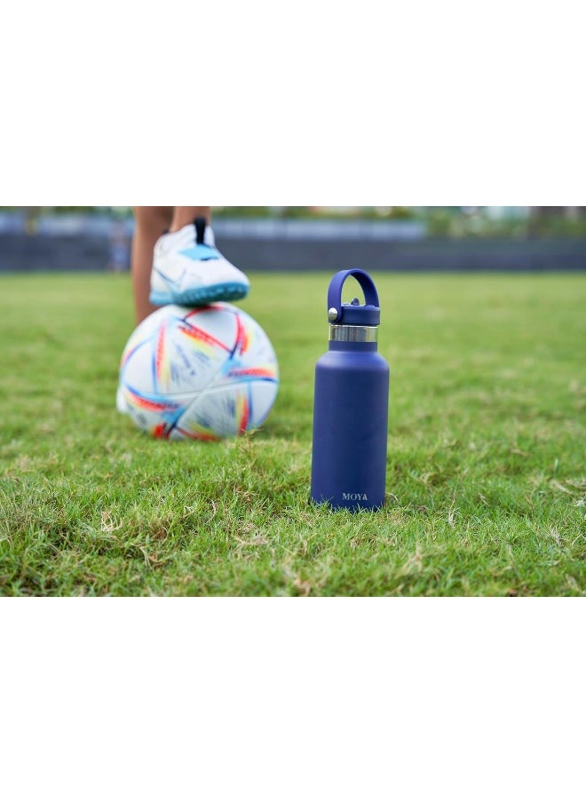 Starfish Insulated Sustainable Water Bottle Navy 500ML - pzsku/ZDE32E2375DC89A35785AZ/45/_/1738151948/de43ba0b-2288-4508-a6f4-7705ec205c28