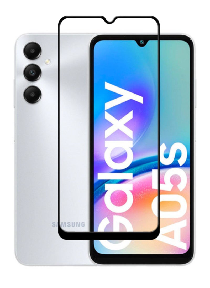 ACLIX Antistatic ESD Dustproof Premium Quality High Definition Tempered Glass Screen Protector Designed For Samsung Galaxy A05s - Image 1