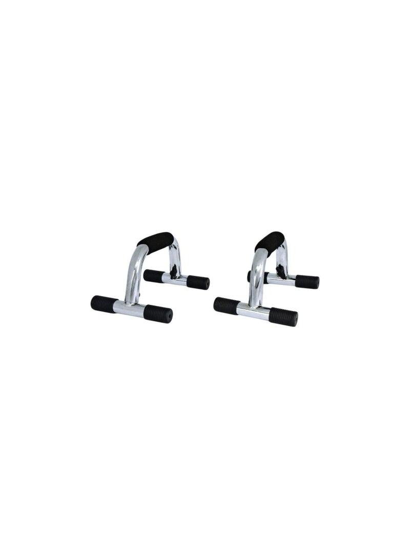 DeloPik Push-Up Bars Stands Sport Gym Exercise Training Lightweight, Heavy Duty Non-Slip Parallel Bars Stand for Handstands, Calisthenics, Crossfit, Gymnastics, & Bodyweight Training Workouts - Image 1
