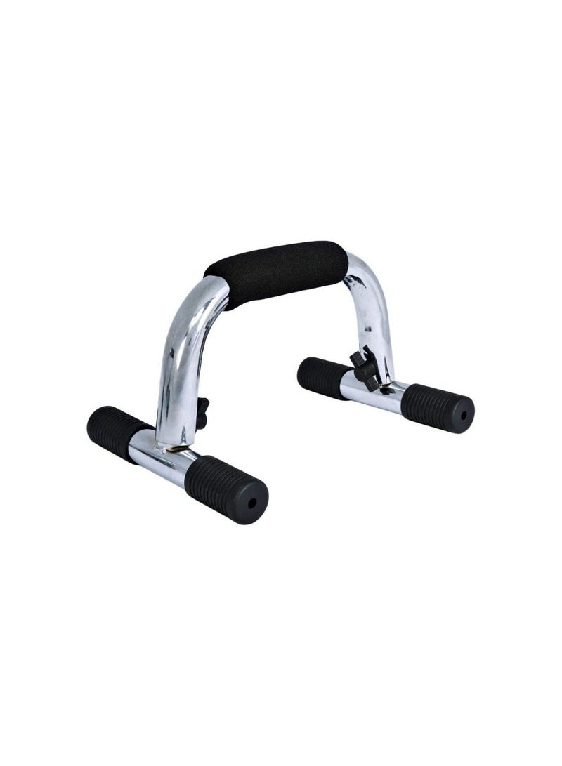 DeloPik Push-Up Bars Stands Sport Gym Exercise Training Lightweight, Heavy Duty Non-Slip Parallel Bars Stand for Handstands, Calisthenics, Crossfit, Gymnastics, & Bodyweight Training Workouts - Image 2