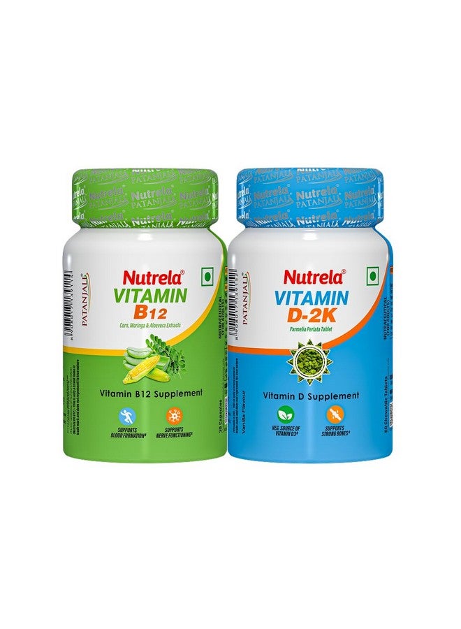 Nutrela Combo Vitamin B12 & D2k - Image 1