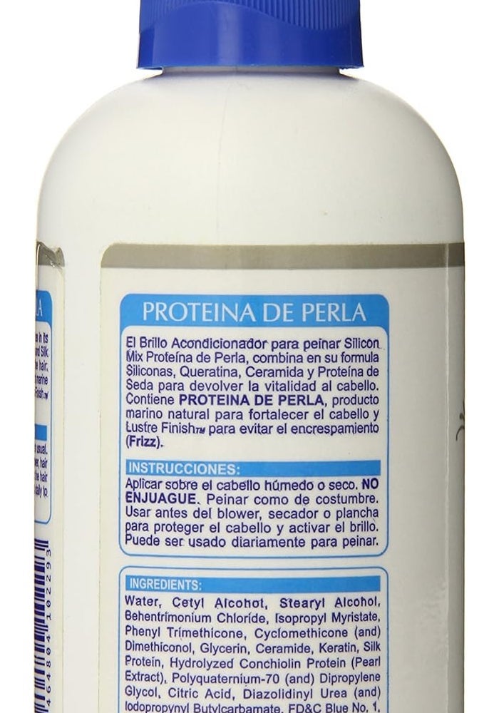 Silicon Mix Fortifying Leave-in Conditioner with Pearl Extract - 236 ml - Image 3