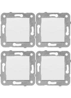 Viko Karre Key White (Including Frame) 90967001 (4 Pcs)  - Image 1