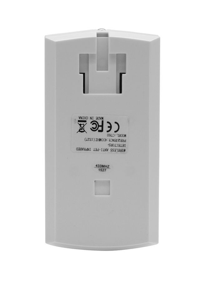NIBEMINENT PIR2 Auto PIR Sensor Infrared IR Wireless Motion Detector White 137 × 61 43 - Image 3