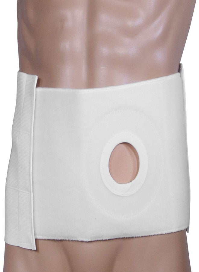 OTC Ostomy Abdominal Binder, Stoma Support, Hernia Colostomy, 6" Belt, 2" Opening Pad, Medium - Image 3