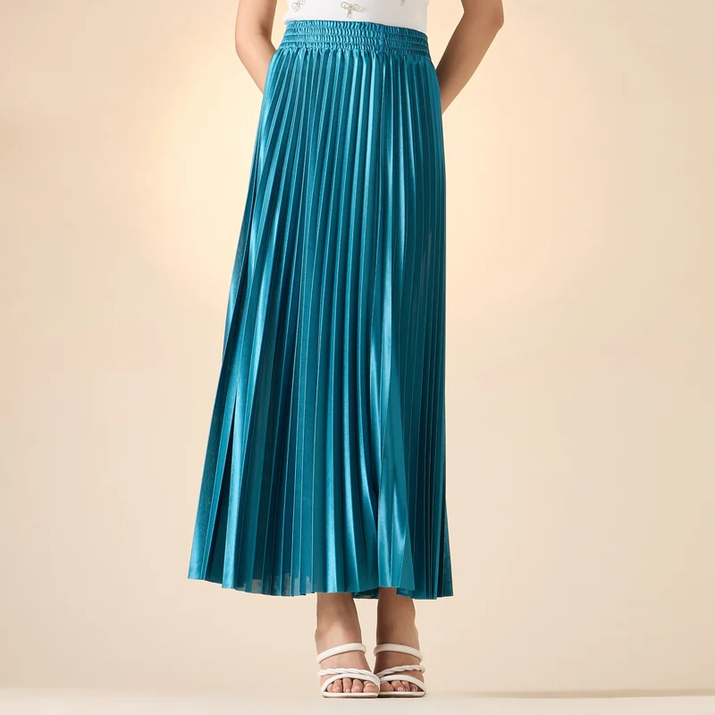 2Xtremz 2Xtremz Pleated Skirt with Elasticated Waistband