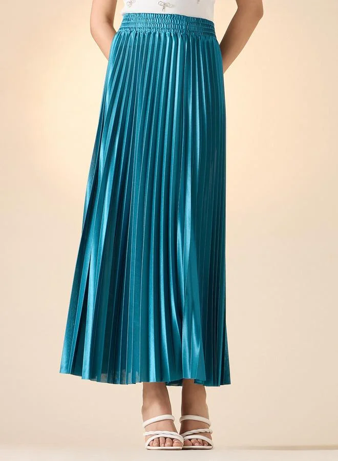 2Xtremz 2Xtremz Pleated Skirt with Elasticated Waistband