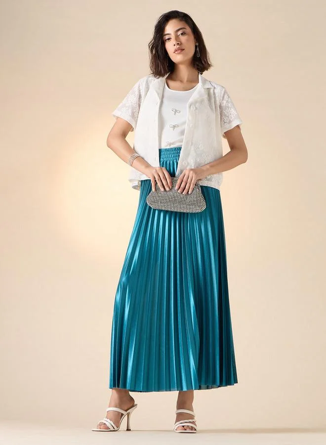 2Xtremz 2Xtremz Pleated Skirt with Elasticated Waistband