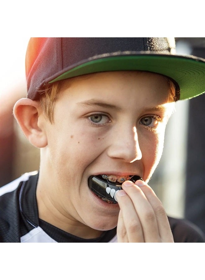 Shock Doctor Gel Max Mouth Guard, Heavy Duty Protection & Custom Fit, Adult & Youth - Image 4