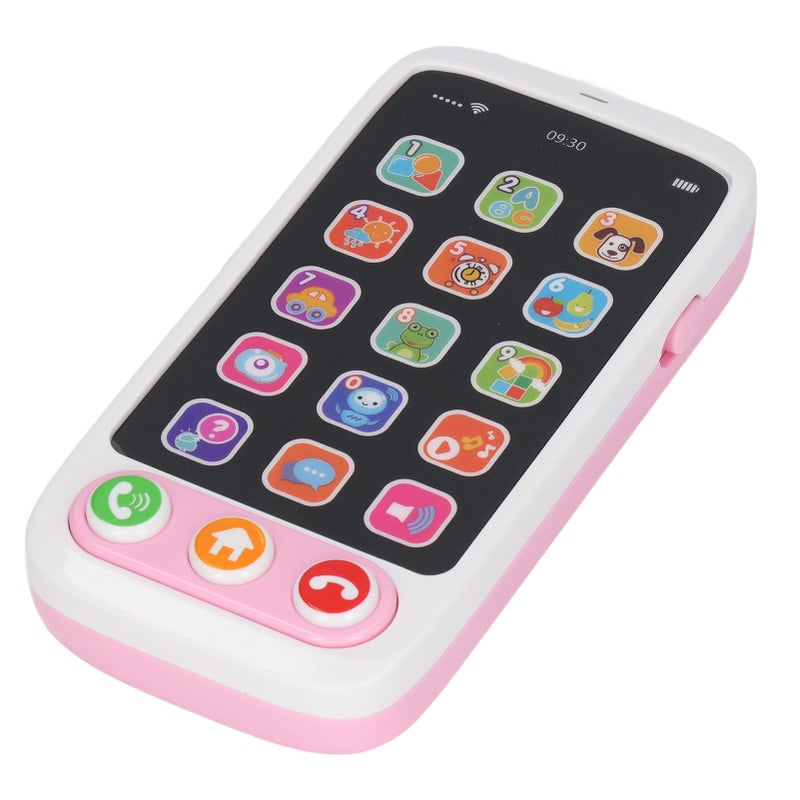 Baby Learning Mobile Phone Simulation Music Fun Smartphone Toy for Children Early Education - Image 5