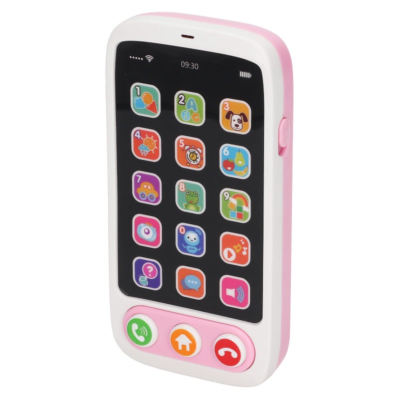 Baby Learning Mobile Phone Simulation Music Fun Smartphone Toy for Children Early Education - Image 3