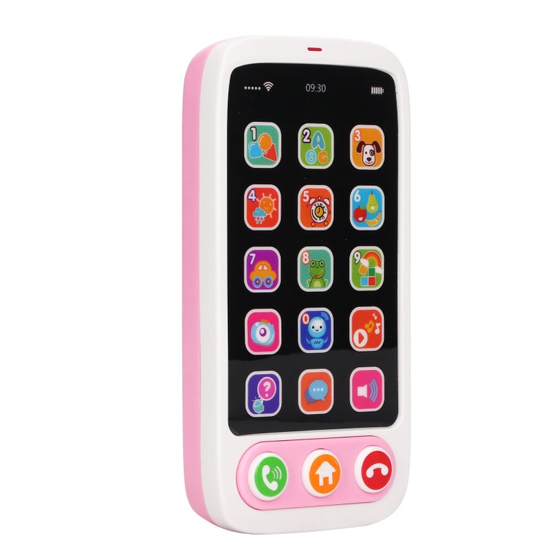 Baby Learning Mobile Phone Simulation Music Fun Smartphone Toy for Children Early Education - Image 4