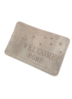 Spaceshoop Bath Mat Plush Non-Slip Soft and Highly Absorbent Bathroom Mat for Bathtub Side Mat size 60 * 40  - Image 1