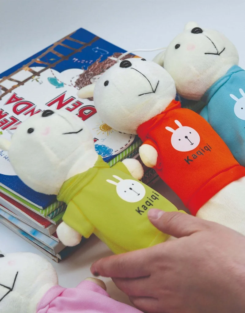 كاغيت جيمي دوكان Paper Ship Shop Red Rabbit Fabric Pencil Box