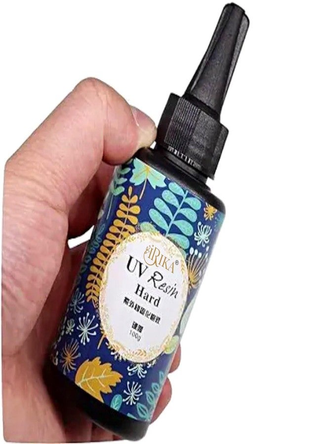 IRIKA 100g UV Resin for Resin Art and Crafts/fast dry/jwellery making/uv resin/pack of 1 - Image 1