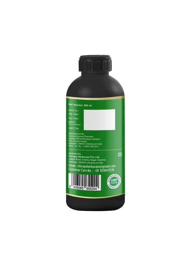 Herbal Planet Natural Panch Tulsi Ras Helps in Immunity System and Overall Body Health(Pack of 1)(Size:500ml) - Image 3