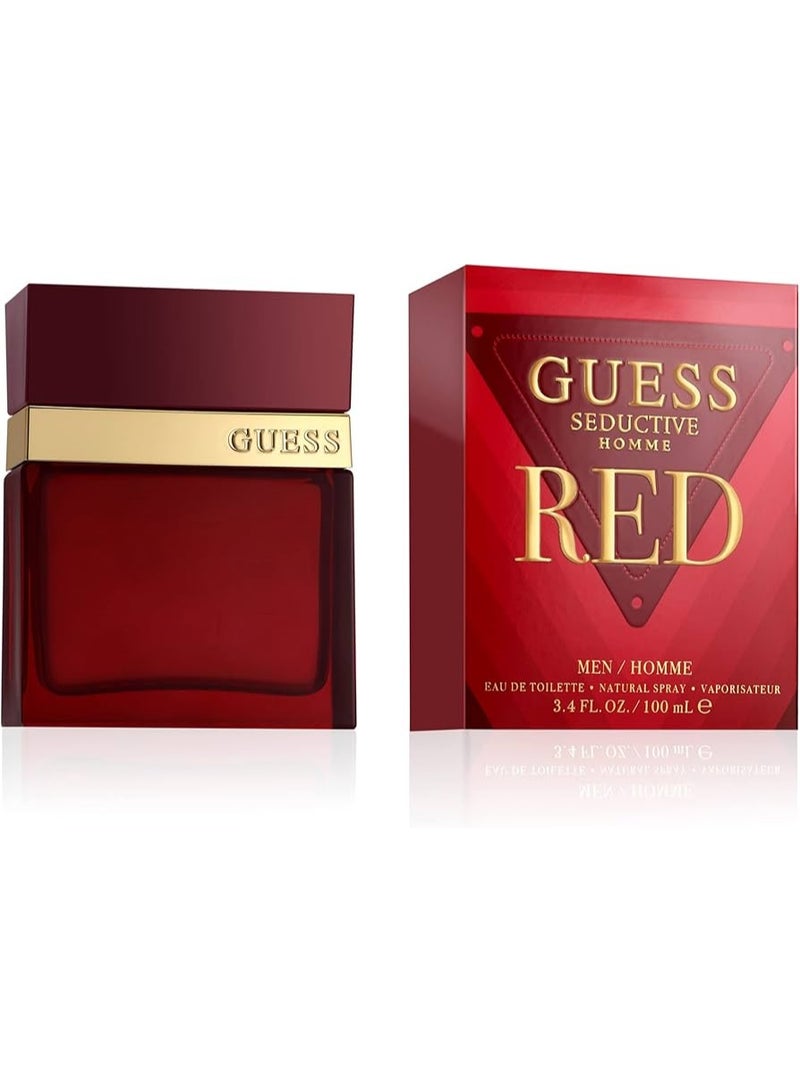 جس سيداكتيف ريد - للرجال - أو دو تواليت - 100 مل