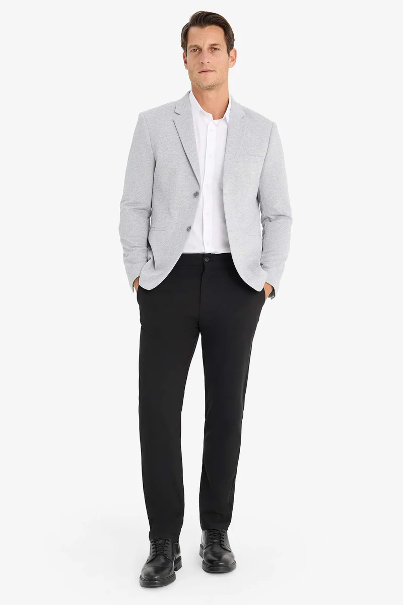 Defacto Slim Fit Lined Blazer