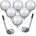 Rotatingpals 8 Pcs Golf Balloons Set 18 Ball and 30 Inflatable Club for Birthday Party Decorations Golf Themed Events Party Favors - Image 3