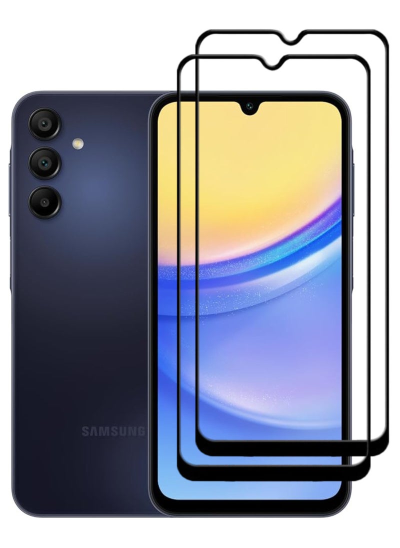 ACLIX 2 Pieces Antistatic ESD Dustproof Premium Quality High Definition Tempered Glass Screen Protector Designed For Samsung Galaxy A16 5G - Image 1