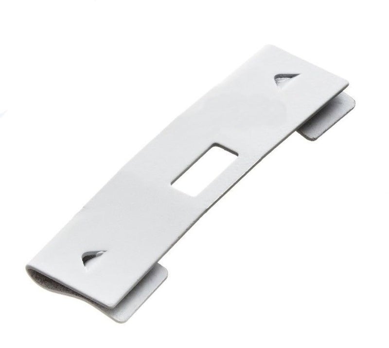 Vertical Blind Repair Vane Savers White  Set of 12