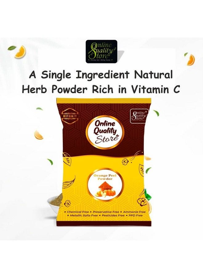 Online Quality Store - Orange Peel Powder For Skin Whitening 300 Gm - Image 1