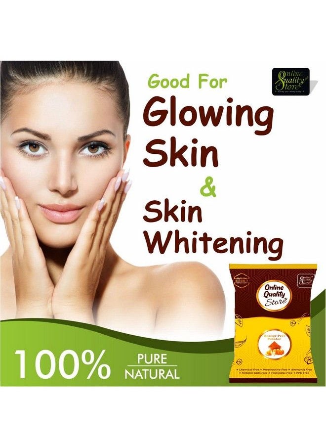 Online Quality Store - Orange Peel Powder For Skin Whitening 300 Gm - Image 1