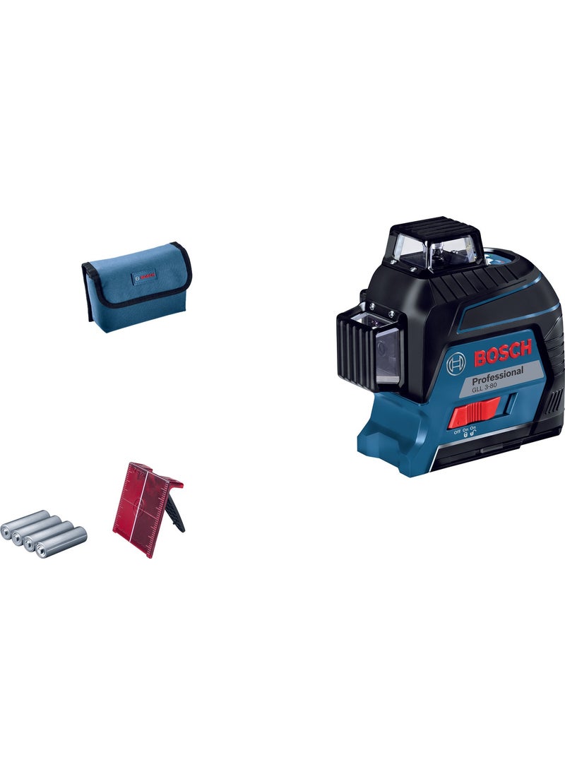 BOSCH Bosh GLL 3-80 Planar Alignment Laser  - Image 2