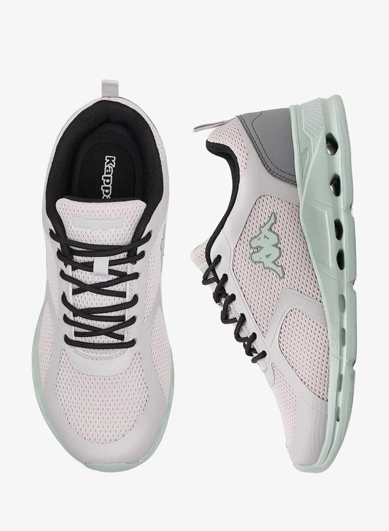 كابا Women Panelled Lace-Up Sports Shoes