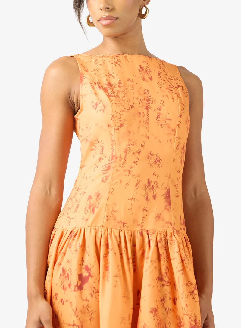 ELLA Floral Print Dress