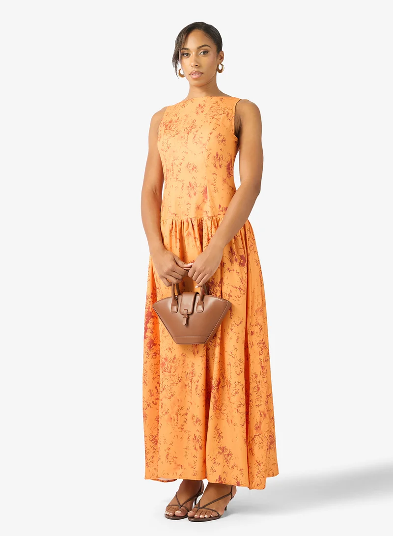 ELLA Floral Print Dress