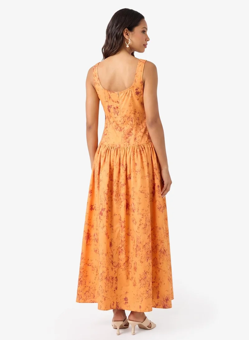 ELLA Floral Print Dress