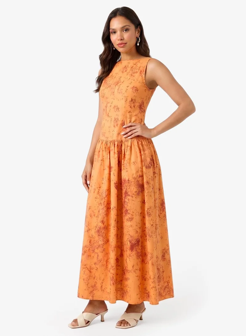 ELLA Floral Print Dress