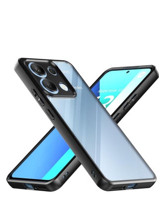 متوافق مع هاتف Redmi note 13 Pro 4G، جراب شفاف ومقاوم للصدمات بدرجة عسكرية ومضاد للاصفرار، جراب هاتف واقٍ نحيف وغطاء كامل من الصدمات مع عدسة كاميرا واقية - أسود - pzsku/ZDE3410508765F77ADD0EZ/45/_/1734362194/94c3aa93-a0a0-4ba1-b19c-ee86f59d3798