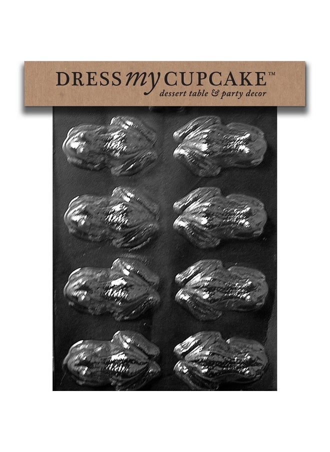 Dress My Cupcake Chocolate Candy Mold, Frog 