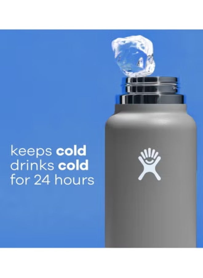 Hydro Flask Flask Wide Mouth Bottle With Flex Cap 1180 ML (Green)  - Image 3